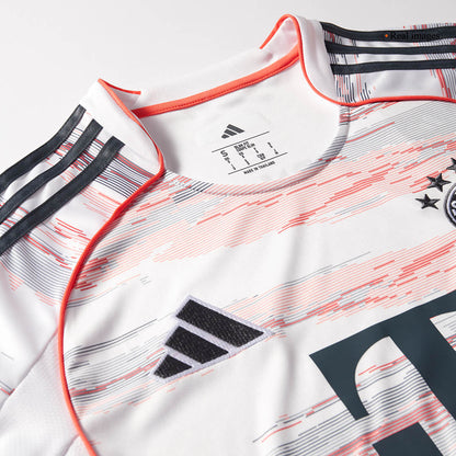 UPAMECANO #2 Heren Bayern Munich Uit Voetbalshirt 2025/26 - foto 9
