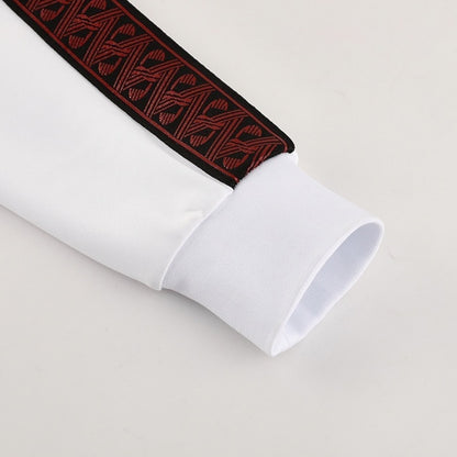 AC Milan Trainingsjack 2025/26 White - detail