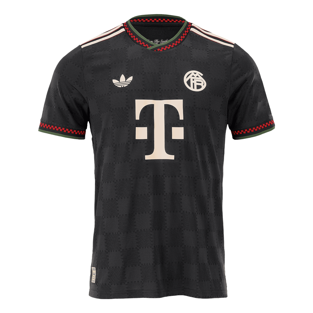 Bayern Munich Derde Spelersversie Set 2025/26 - Slim Fit - zijkant