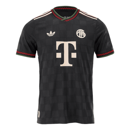 Bayern Munich Derde Spelersversie Set 2025/26 - Slim Fit - zijkant