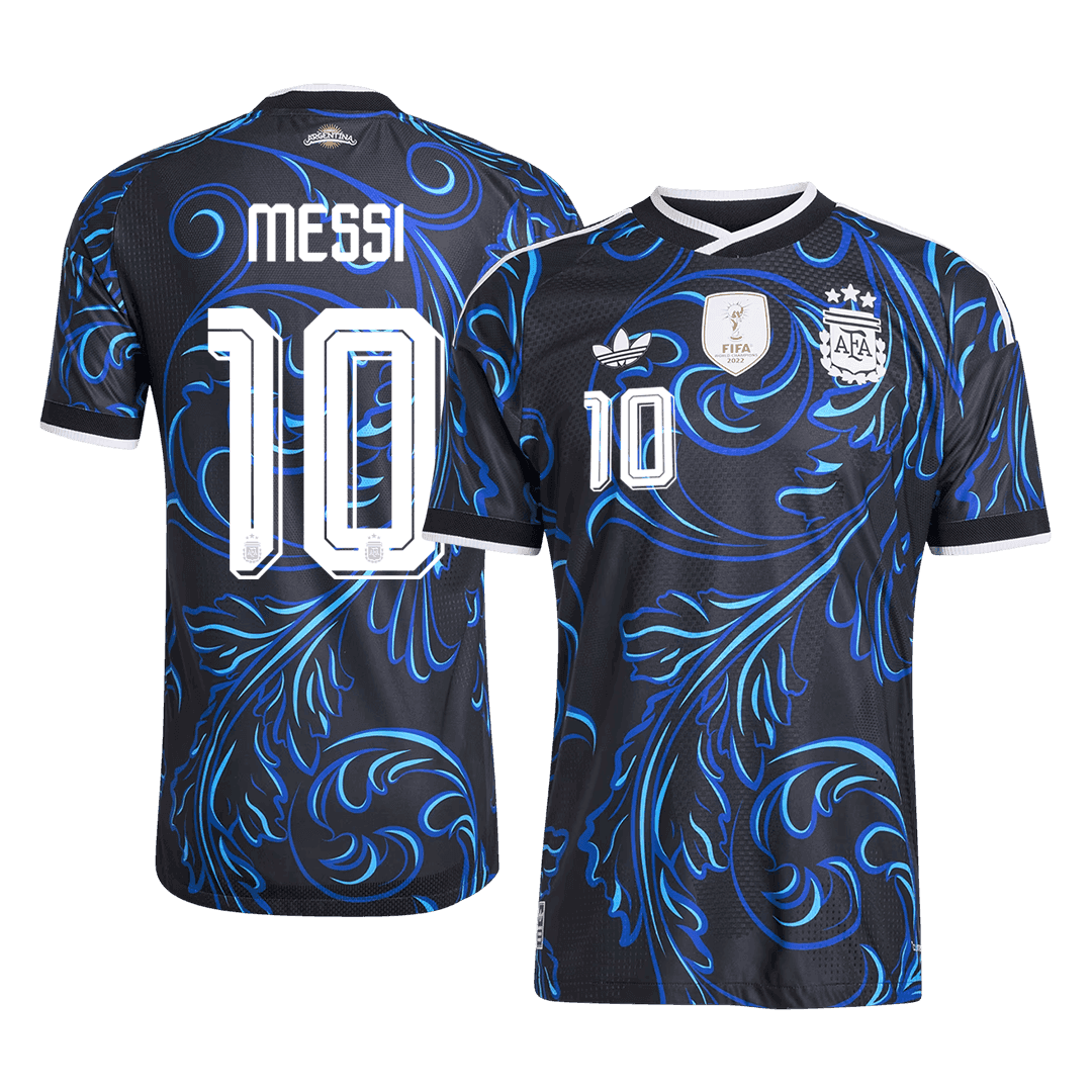 MESSI #10 Argentinië Spelersversie uitshirt WK Voetbal 2026 - slim fit