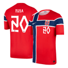 NUSA #20 Noorwegen Spelersversie thuisshirt WK Voetbal 2026 - slim fit