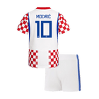 MODRIĆ #10 Kinder Kroatië thuistenue WK Voetbal 2026