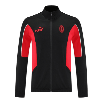 AC Milan Trainingsjack 2025/26 Black football shirt
