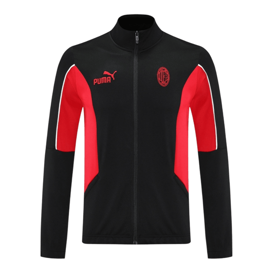 AC Milan Trainingsjack 2025/26 Black football shirt