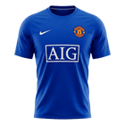 Retro Manchester United derdeshirt 2008/09