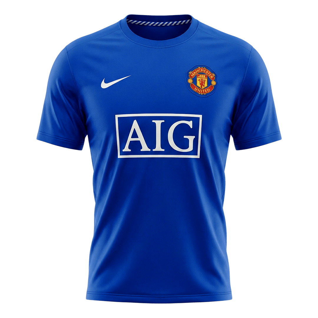 Retro Manchester United Derde Voetbalshirt 2008/09 2025/26