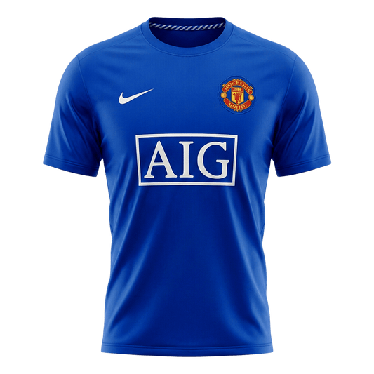 Retro Manchester United Derde Voetbalshirt 2008/09 2025/26