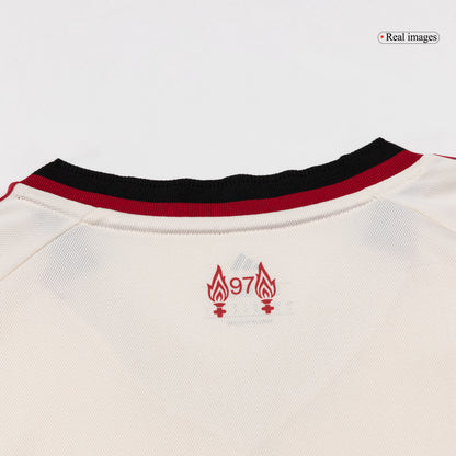 Heren Liverpool Uit Voetbalshirt 2025/26 - achterkant