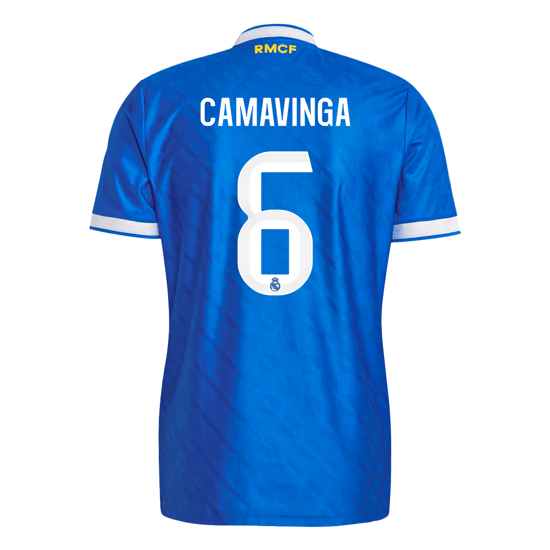 CAMAVINGA #6 Real Madrid Derde Spelersversie Voetbalshirt 2025/26 - Slim Fit - foto 10