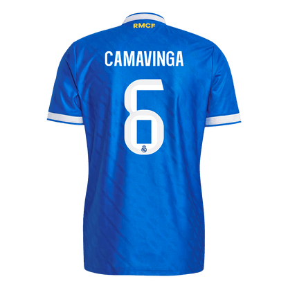 CAMAVINGA #6 Real Madrid Derde Spelersversie Voetbalshirt 2025/26 - Slim Fit - foto 10