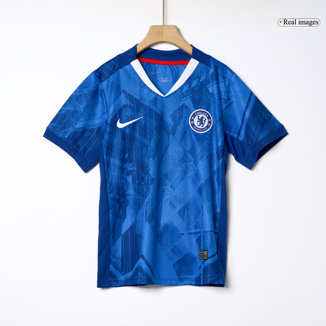 Kinder Chelsea Thuis Tenue 2025/26 - foto 11