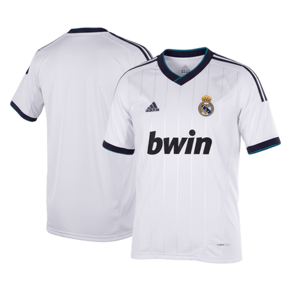 Retro Real Madrid Thuis Voetbalshirt 2012/13 - detail