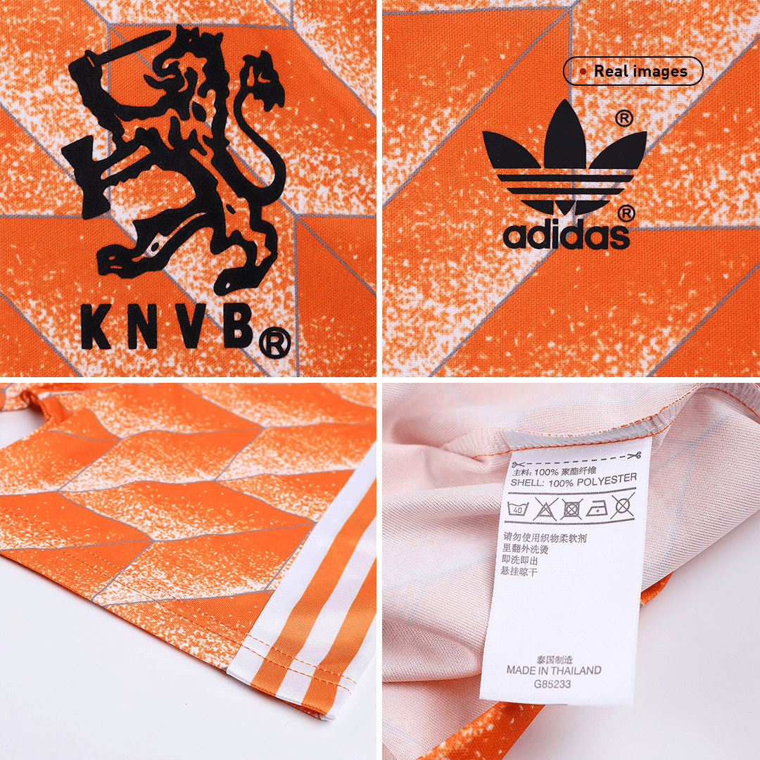 Retro Nederland thuisshirt 1988