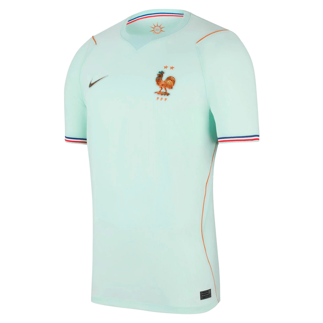 Heren Frankrijk Uit Voetbalshirt WK Voetbal 2026 - achterkant
