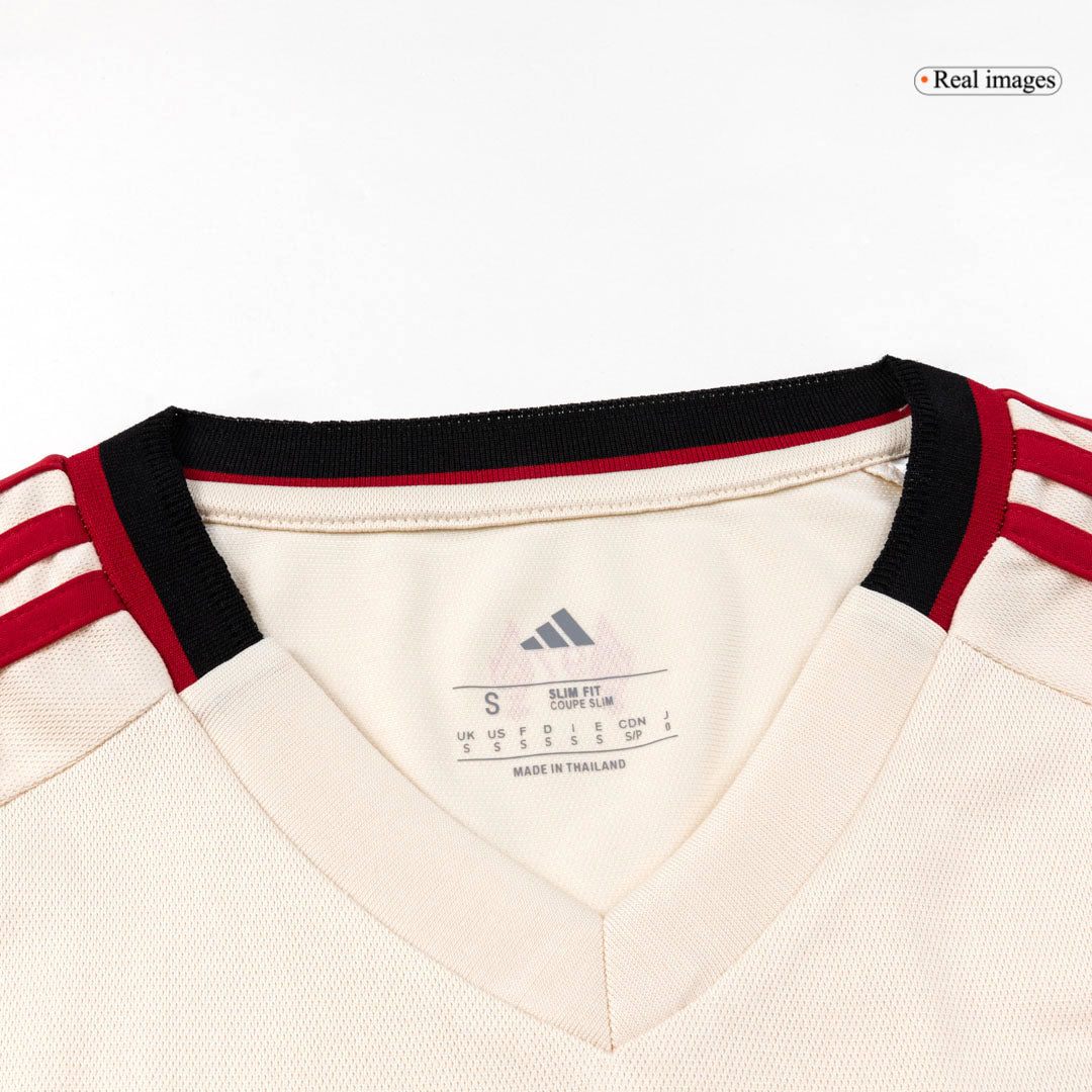 Dames Liverpool Uit Voetbalshirt 2025/26 - extra