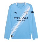 Heren Manchester City thuisshirt Lange Mouwen 2025/26