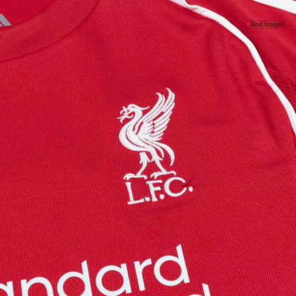 Dames Liverpool Thuis Voetbalshirt 2025/26 - zijkant