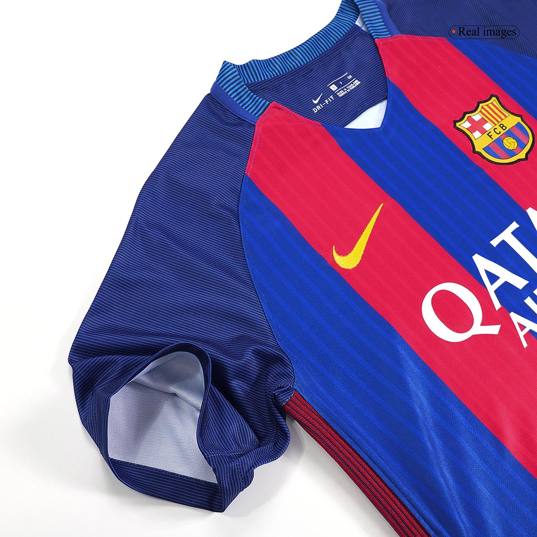 MESSI #10 Retro Barcelona thuisshirt 2016/17