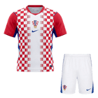 Kroatië thuisset WK Voetbal 2026