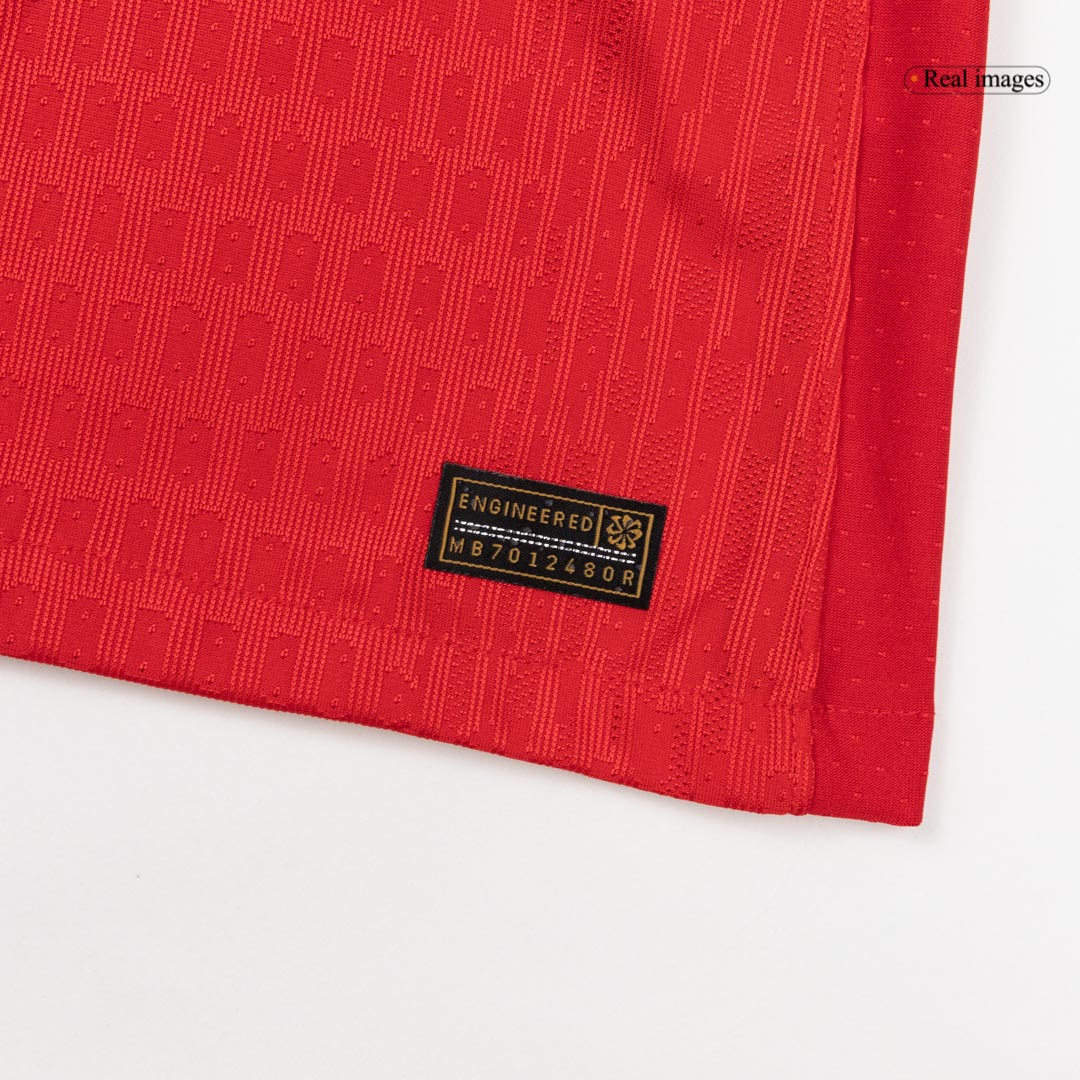 O.DEMBéLé #10 PSG Derde Spelersversie Voetbalshirt 2025/26 - Slim Fit - detail