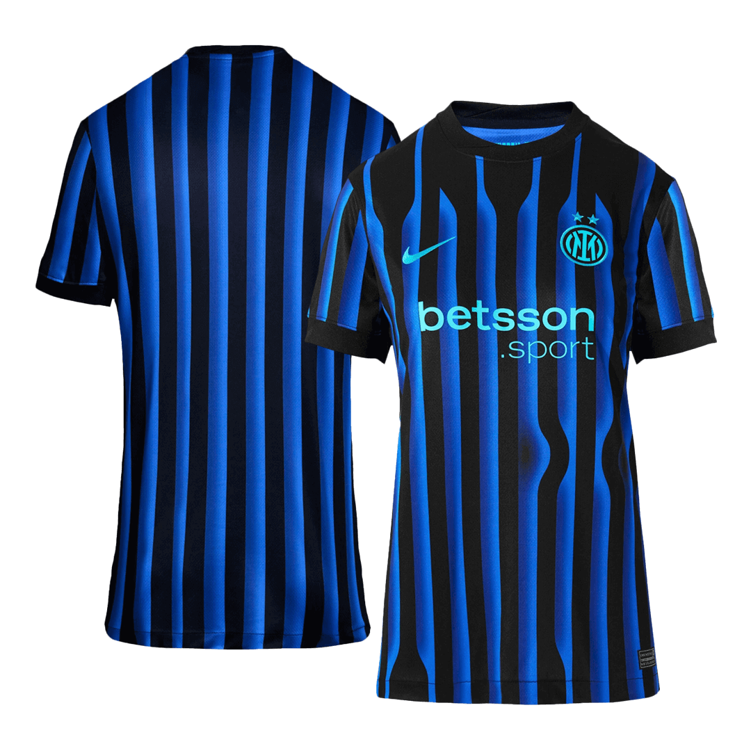 Dames Inter Milan Thuis Voetbalshirt 2025/26 - extra