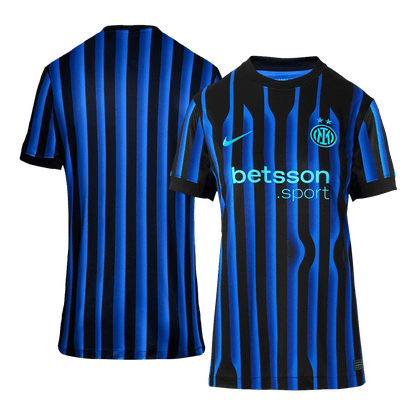 Dames Inter Milan Thuis Voetbalshirt 2025/26 - extra