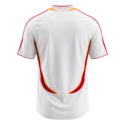 Retro Spanje Uit Voetbalshirt 2006 - achterkant