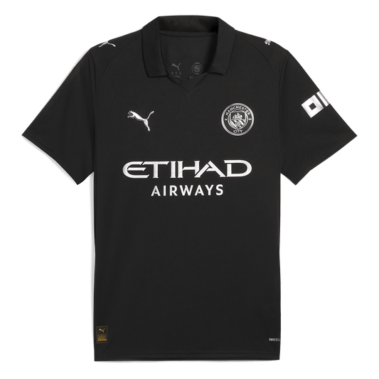 Heren Manchester City Uit Voetbalshirt 2025/26