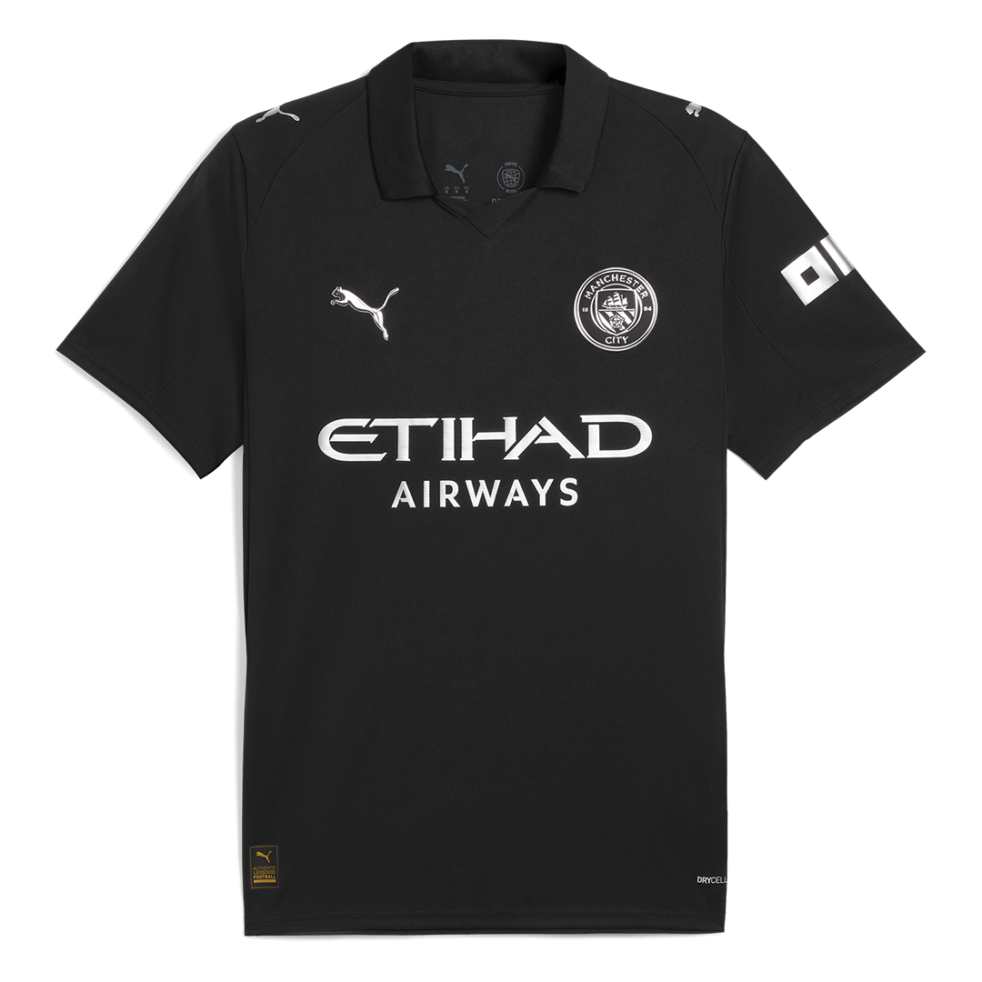 REIJNDERS #4 Heren Manchester City Uit Voetbalshirt 2025/26 - foto 9