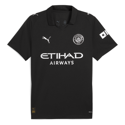 REIJNDERS #4 Heren Manchester City Uit Voetbalshirt 2025/26 - foto 9