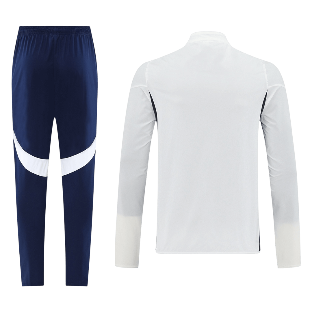 Arsenal Trainingsjack Set(top+broek) 2025/26 White - achterkant