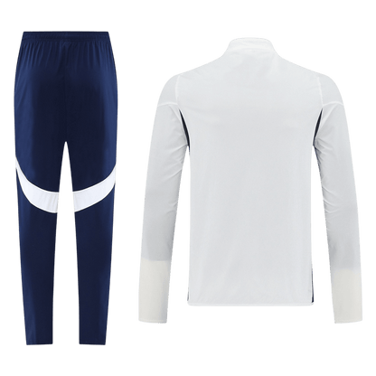 Arsenal Trainingsjack Set(top+broek) 2025/26 White - achterkant