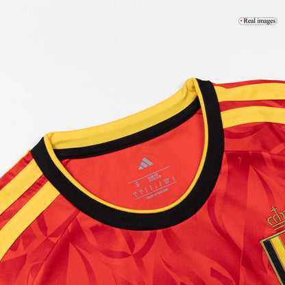 LUKAKU #9 Heren België thuisshirt WK Voetbal 2026