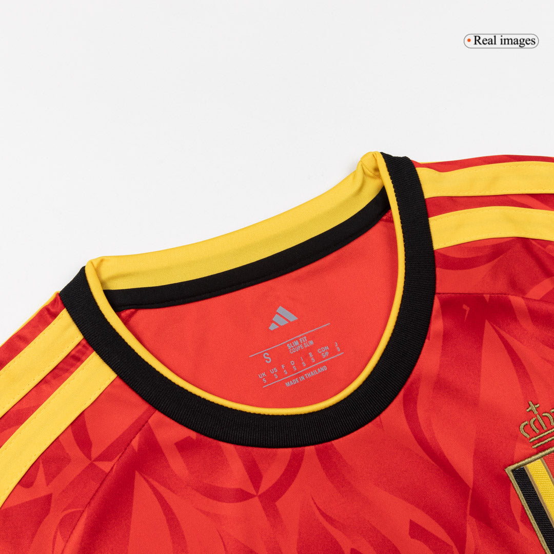 Heren België Thuis Voetbalshirt WK Voetbal 2026 - extra