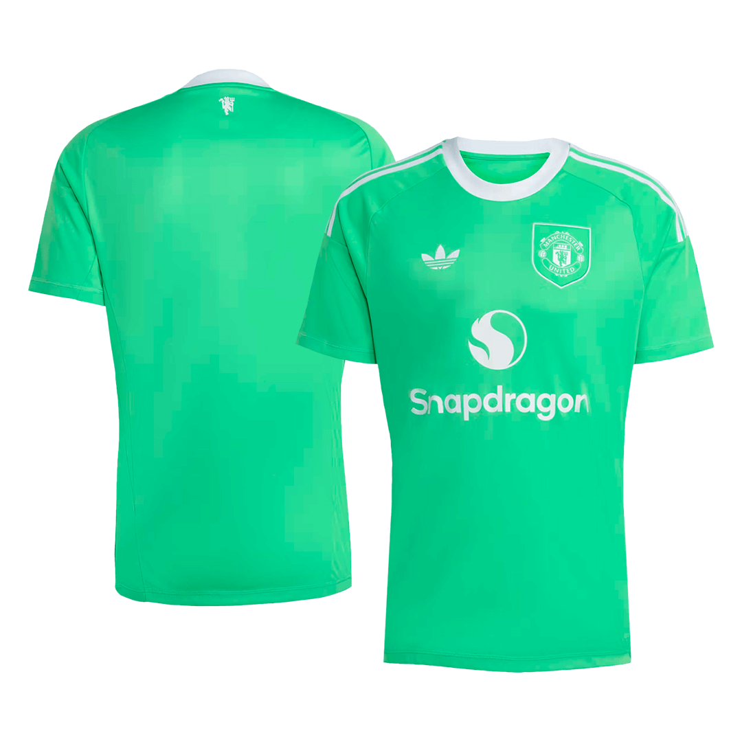 Heren Manchester United Voetbalshirt 2025/26 - foto 10