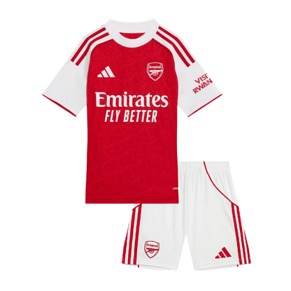 Kinder Arsenal Thuis Tenue 2025/26 - voorkant