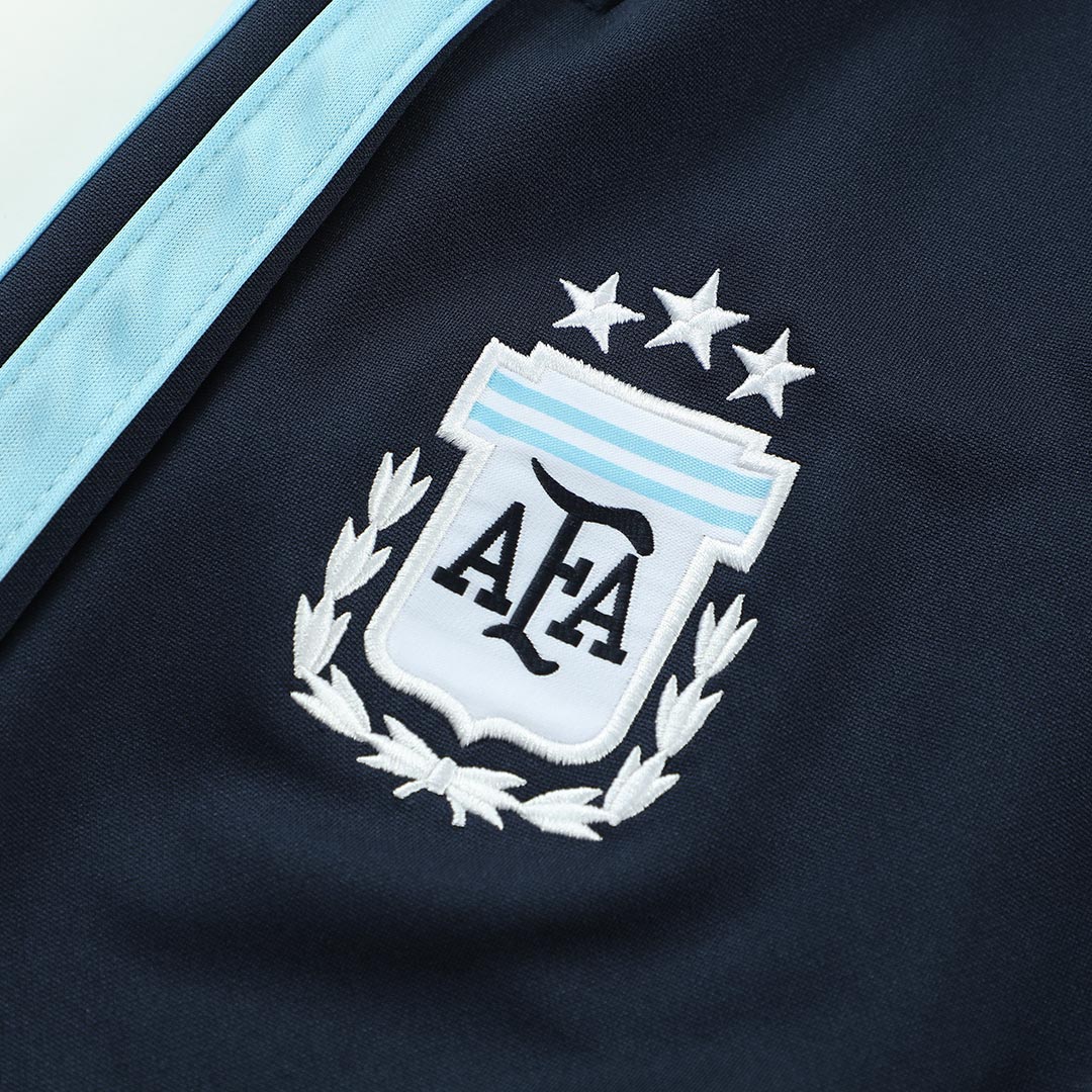Argentinië Joggingpak met rit Set(top+broek) 2026 Navy - foto 13