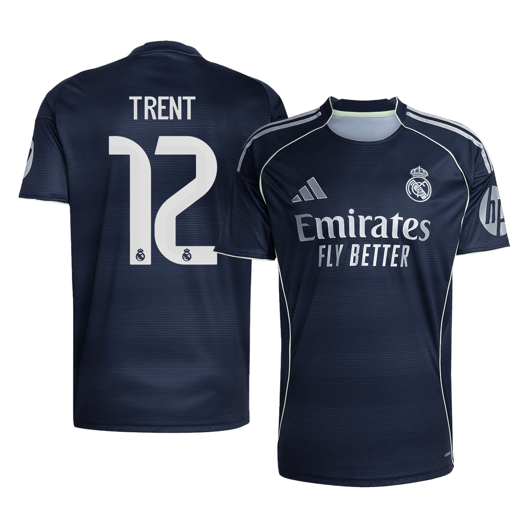 TRENT #12 Heren Real Madrid Uit Voetbalshirt 2025/26