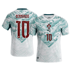 BERNARDO #10 Heren Portugal uitshirt WK Voetbal 2026