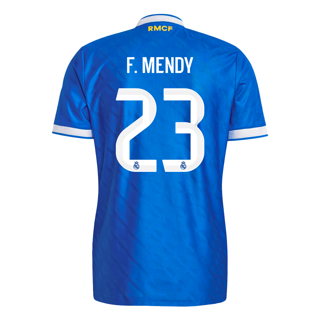 F. MENDY #23 Real Madrid Derde Spelersversie Voetbalshirt 2025/26 - Slim Fit - foto 10