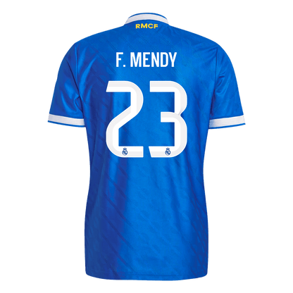 F. MENDY #23 Real Madrid Derde Spelersversie Voetbalshirt 2025/26 - Slim Fit - foto 10
