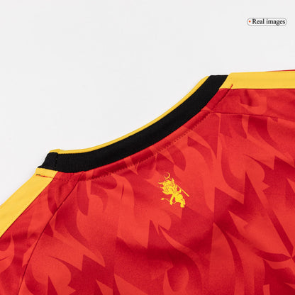 LUKAKU #9 Heren België thuisshirt WK Voetbal 2026