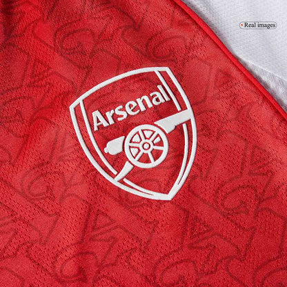 Arsenal Thuis Spelersversie Set 2025/26 - Slim Fit - extra