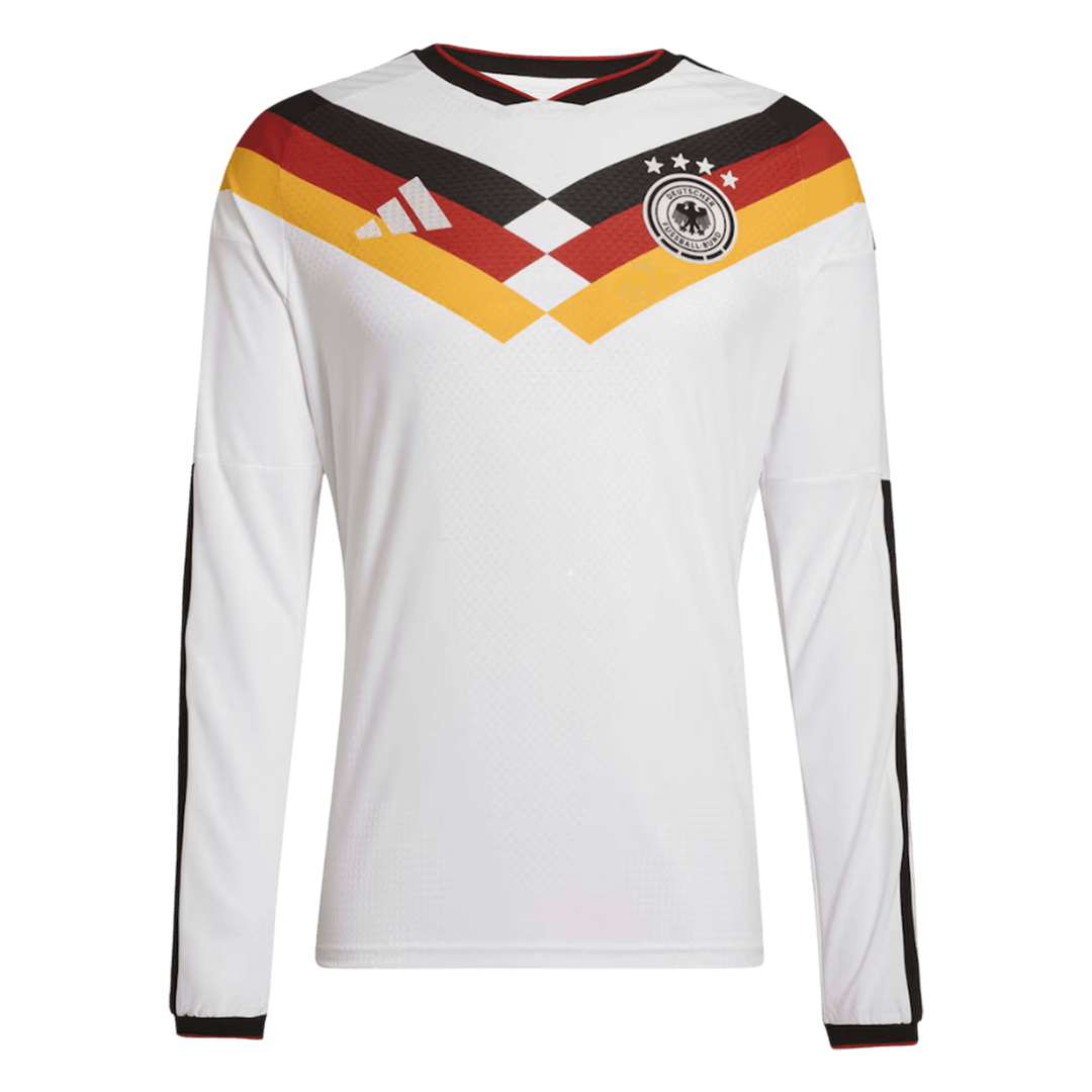 Heren Duitsland Thuis Lange Mouwen Voetbalshirt 2026