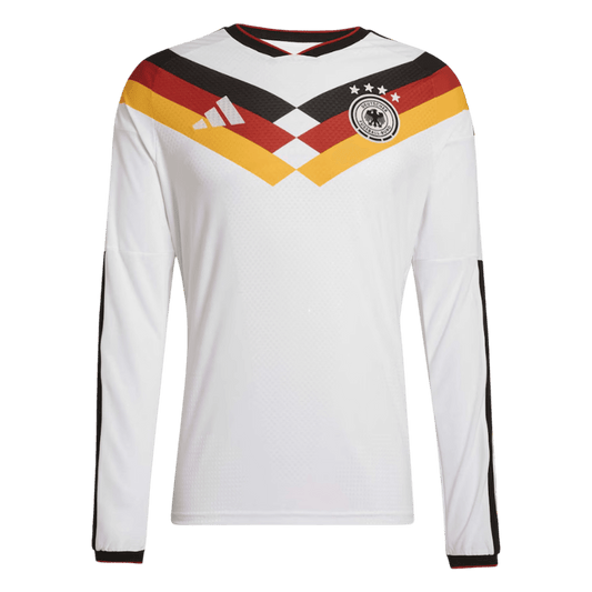 Heren Duitsland Thuis Lange Mouwen Voetbalshirt 2026