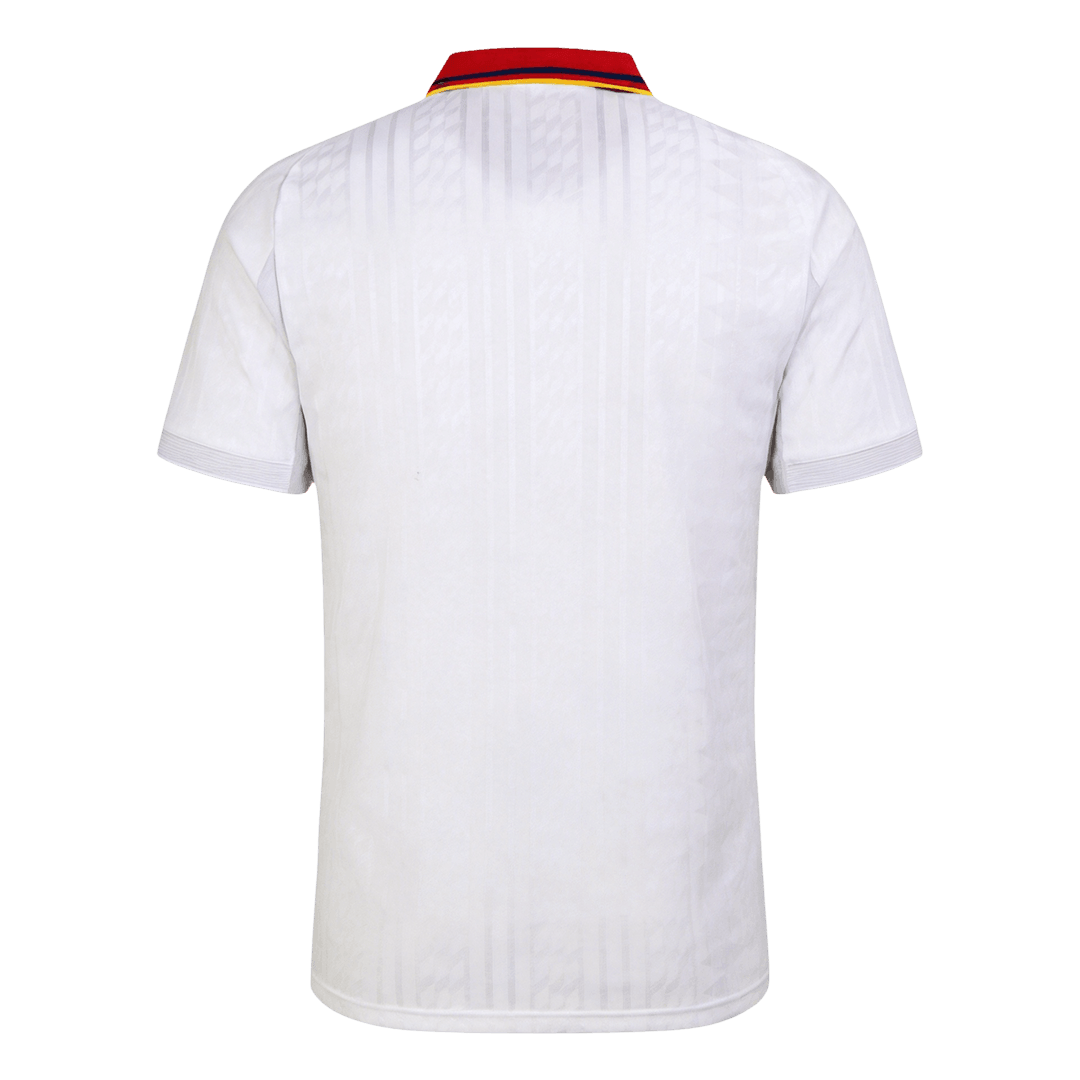 Retro Spanje Uit Voetbalshirt 1994 - achterkant