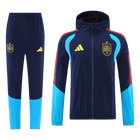 Spanje Trainingsjack Set(top+broek) 2026 Blue&Black