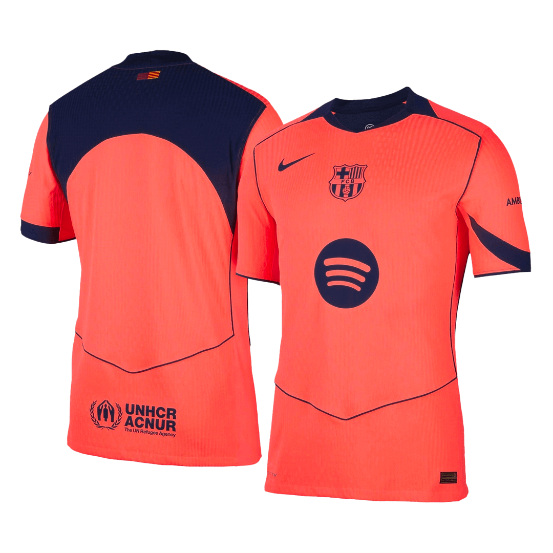 Barcelona Derde Spelersversie Voetbalshirt 2025/26 - Slim Fit - foto 12