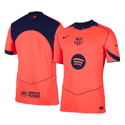 Barcelona Derde Spelersversie Voetbalshirt 2025/26 - Slim Fit - foto 12